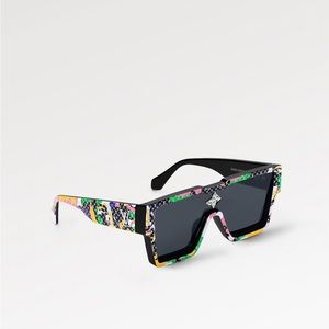 Louis Vuitton multi color sundglasses